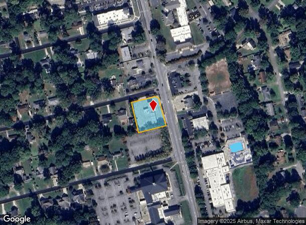  600 Battlefield Blvd S, Chesapeake, VA Parcel Map