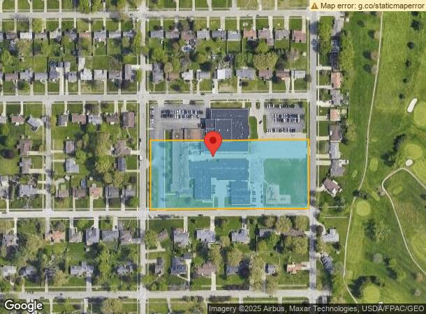  700 E Prospect St, Girard, OH Parcel Map