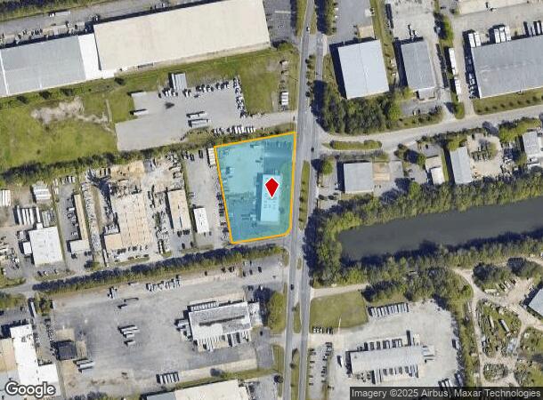  1324 Cavalier Blvd, Chesapeake, VA Parcel Map