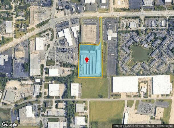 2625 E Main St, Saint Charles, IL Parcel Map