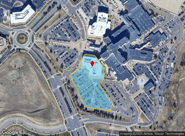  10099 Ridgegate Pkwy, Lone Tree, CO Parcel Map