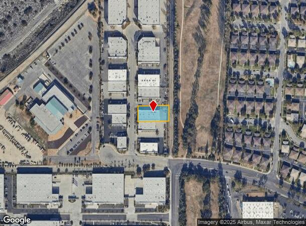1250 Mountain View Cir, Azusa, CA Parcel Map