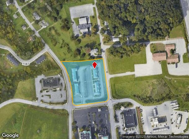  110 Pine Grove Cmns, York, PA Parcel Map