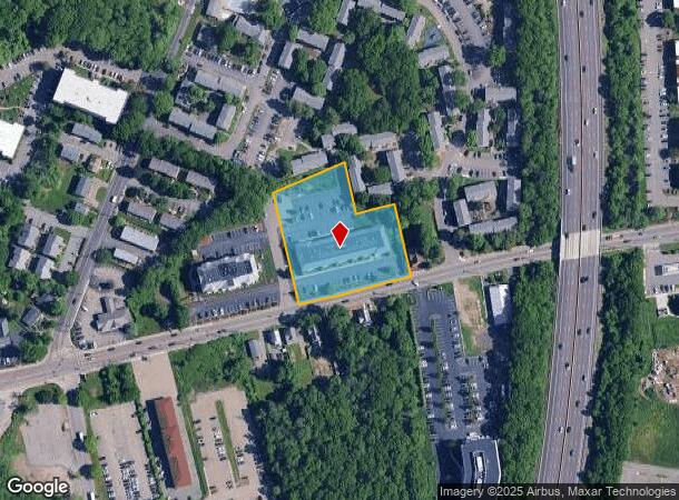 11 Felton St, Brockton, MA Parcel Map