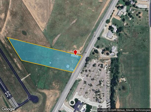  3166 S State Highway 16, Fredericksburg, TX Parcel Map