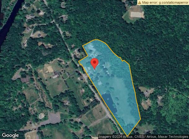  138 Leesville Rd, Moodus, CT Parcel Map