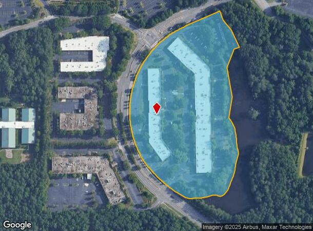 2555 Westside Pkwy, Alpharetta, GA Parcel Map