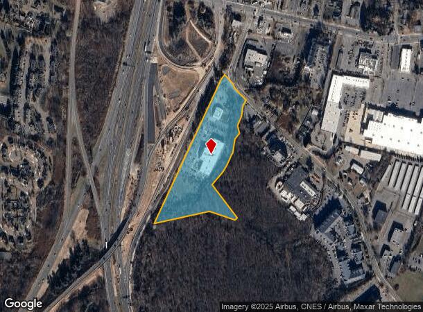  61 Pomeroy Ave, Meriden, CT Parcel Map