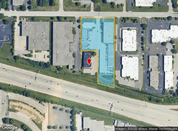 755 Tollgate Rd, Elgin, IL Parcel Map