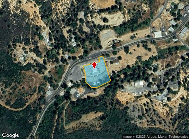  17451 State Highway 120, Big Oak Flat, CA Parcel Map