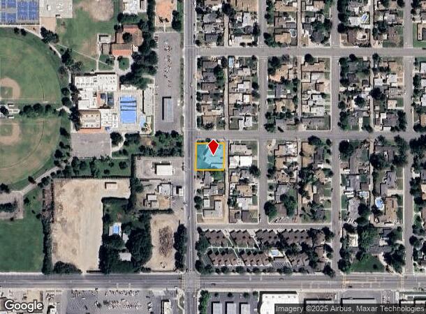 1001 Dairy Ave, Corcoran, CA Parcel Map
