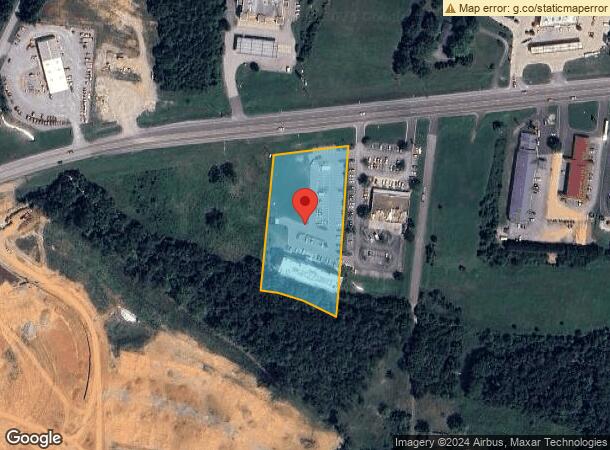  1530 Bear Creek Pike, Columbia, TN Parcel Map