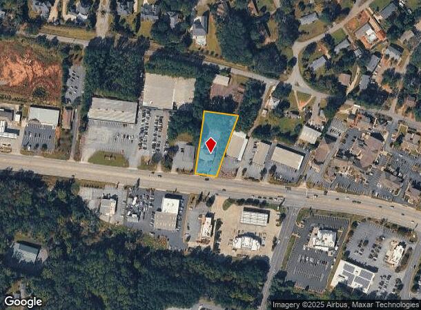  4136 Clemson Blvd, Anderson, SC Parcel Map