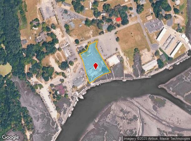  9931 Nance St, Calabash, NC Parcel Map
