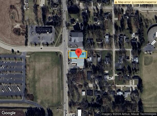  400 S Main St, Walworth, WI Parcel Map