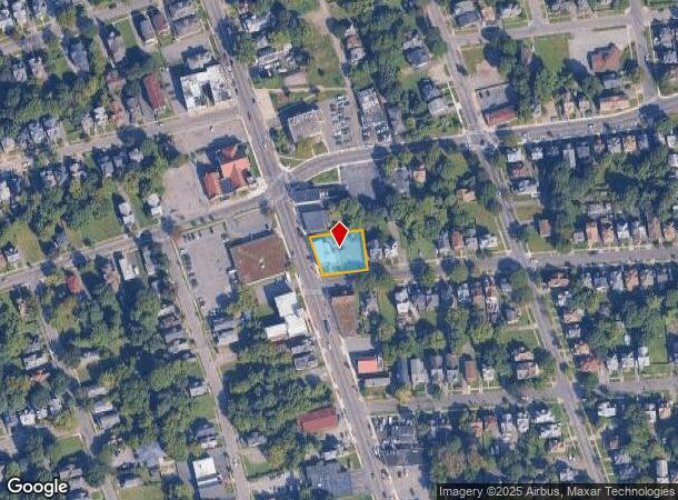 2223 S Salina St S, Syracuse, NY Parcel Map