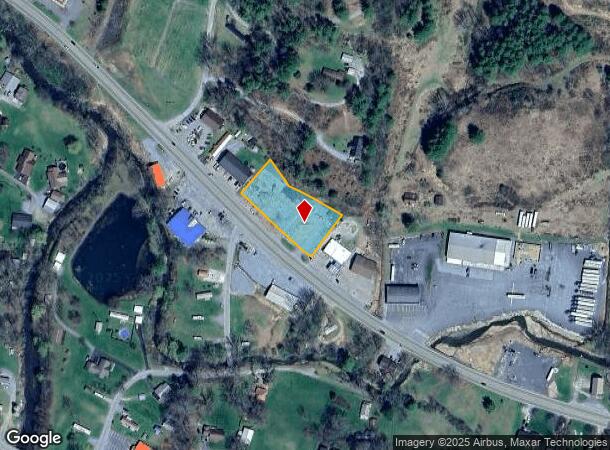  8361 Highway 19 E, Roan Mountain, TN Parcel Map