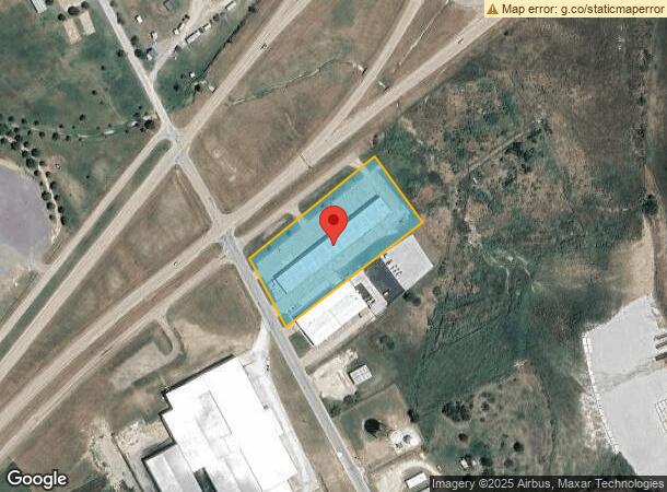  101 Industrial Loop N, Hillsboro, TX Parcel Map