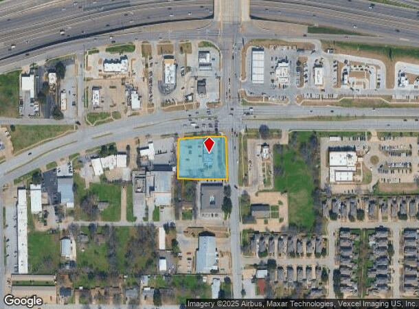 101 W Euless Blvd, Euless, TX Parcel Map