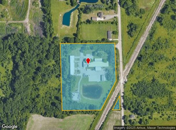  54145 Bates Rd, Chesterfield, MI Parcel Map