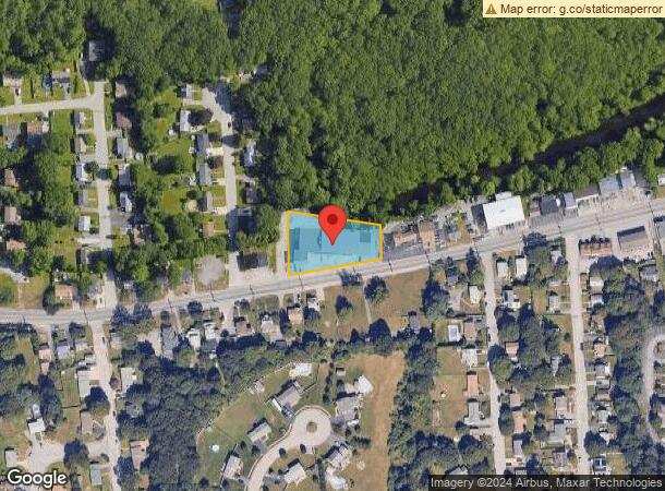  113 Tiogue Ave, Coventry, RI Parcel Map