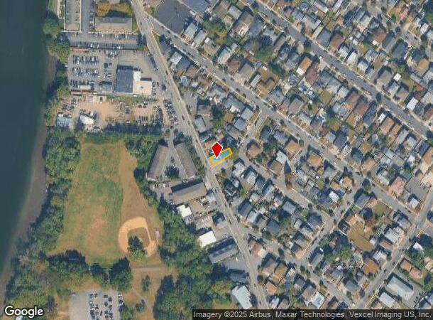 746 Riverside Ave, Lyndhurst, NJ Parcel Map