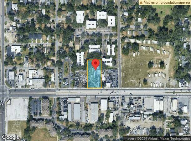  4170 E Hillsborough Ave, Tampa, FL Parcel Map