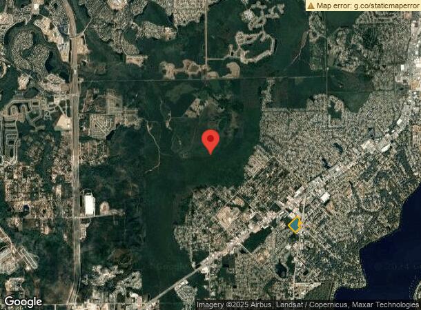  College Dr, Orange Park, FL Parcel Map