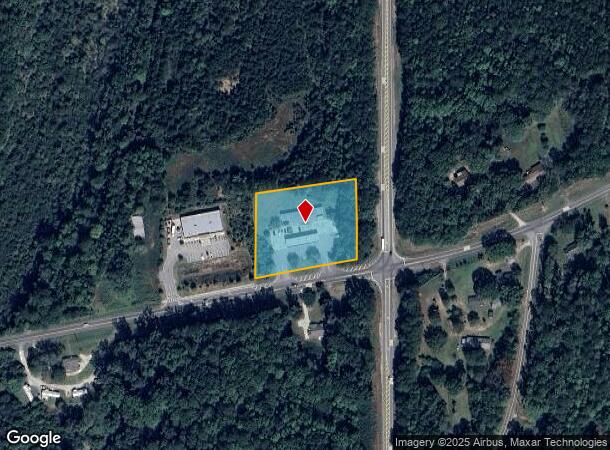 505 W Highway 34 W, Newnan, GA Parcel Map