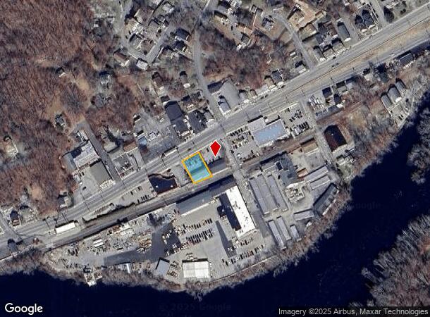  191 N Main St, Norwich, CT Parcel Map