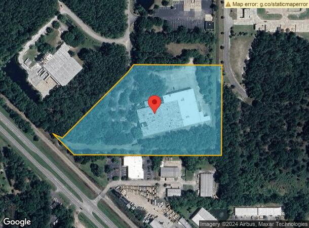  5909 Nw 18Th Dr, Gainesville, FL Parcel Map