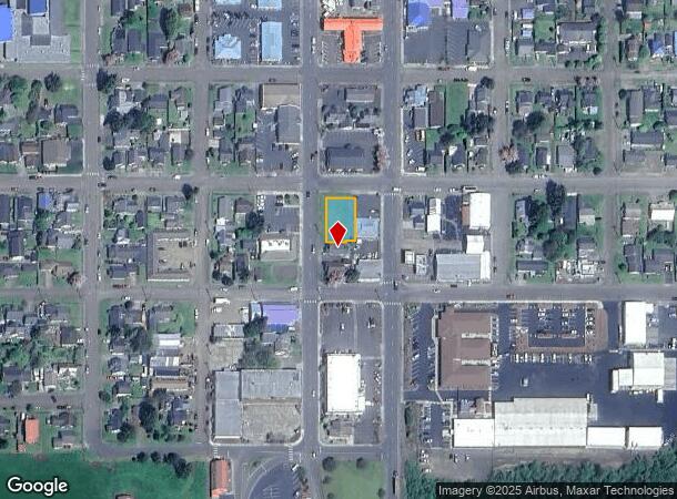 1011 Main Ave, Tillamook, OR Parcel Map