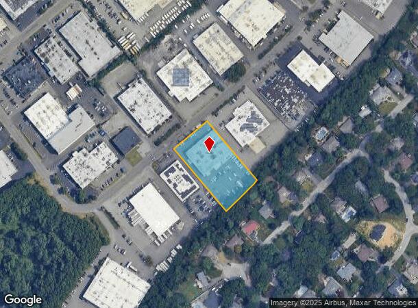  121 Express St, Plainview, NY Parcel Map