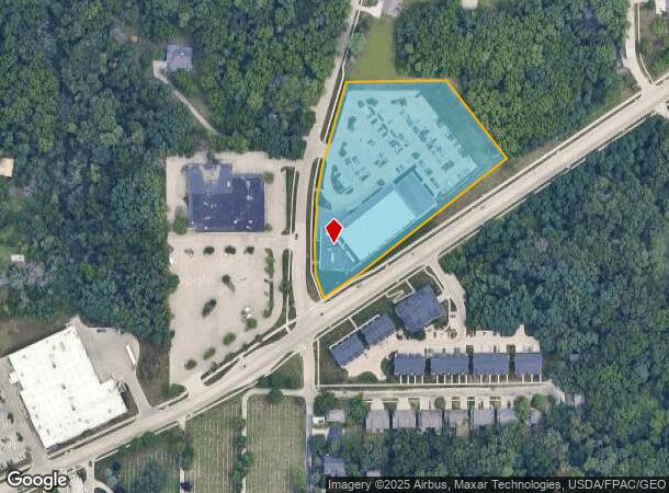  1360 N Dodge St, Iowa City, IA Parcel Map