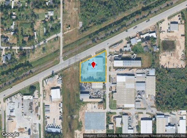  12210 Beaumont Hwy, Houston, TX Parcel Map