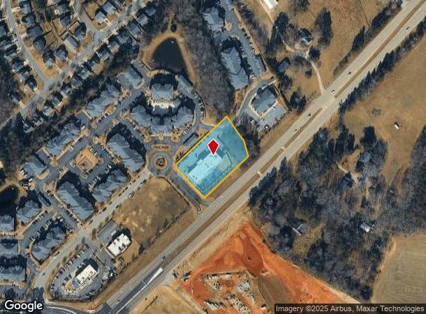 2020 Marquee Ln, Fuquay Varina, NC Parcel Map