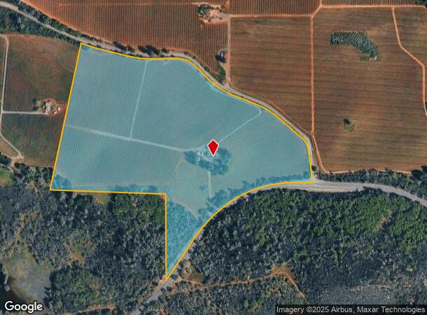9250 S State Highway 29 Rd, Lower Lake, CA Parcel Map