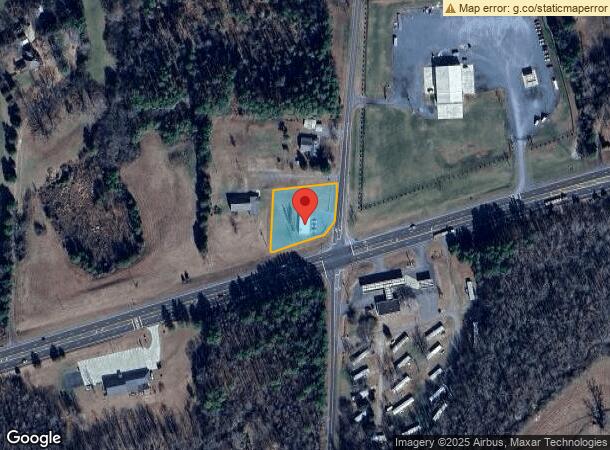  117 Eastern Randolph Rd, Ramseur, NC Parcel Map