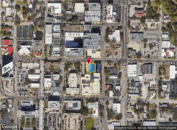 1023 Manatee Ave W, Bradenton, FL Parcel Map