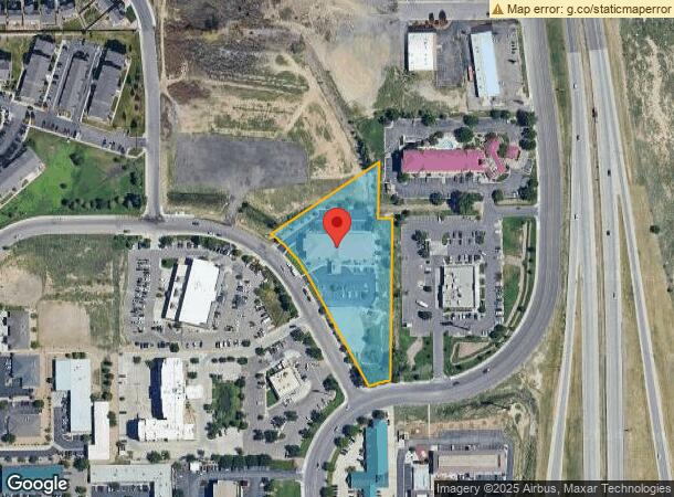  4727 N Elizabeth St, Pueblo, CO Parcel Map