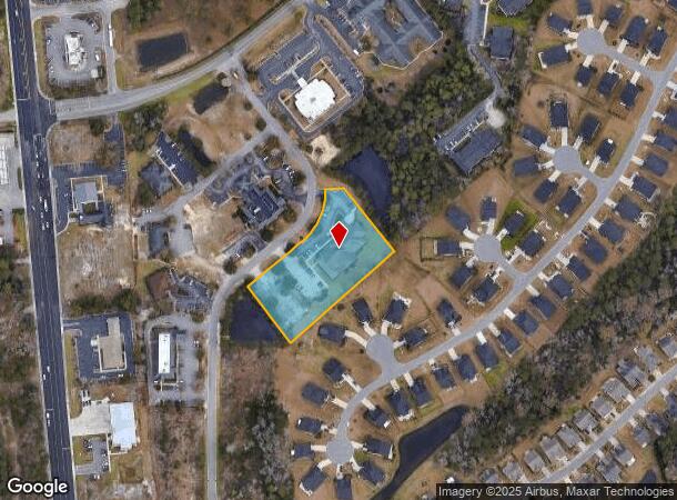817 Farrar Dr, Conway, SC Parcel Map