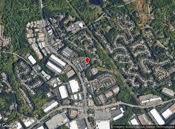  3451 Lawrenceville Suwanee Rd, Suwanee, GA Parcel Map
