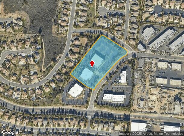  720 Windy Point Dr, San Marcos, CA Parcel Map