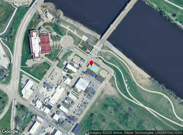 41 16Th Ave Sw, Cedar Rapids, IA Parcel Map