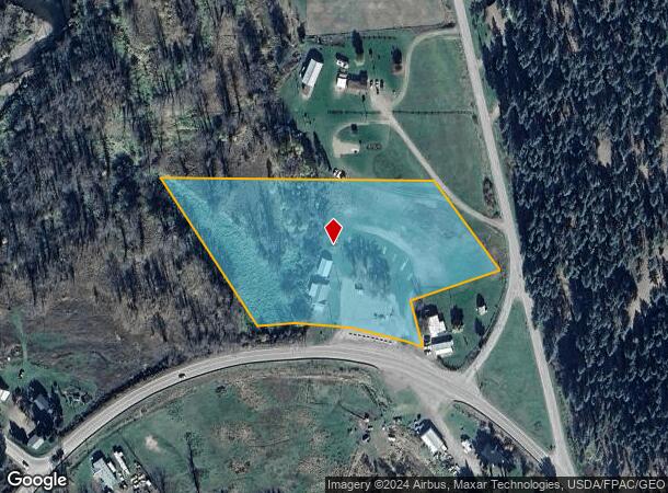  27940 Us Highway 10 W, Huson, MT Parcel Map