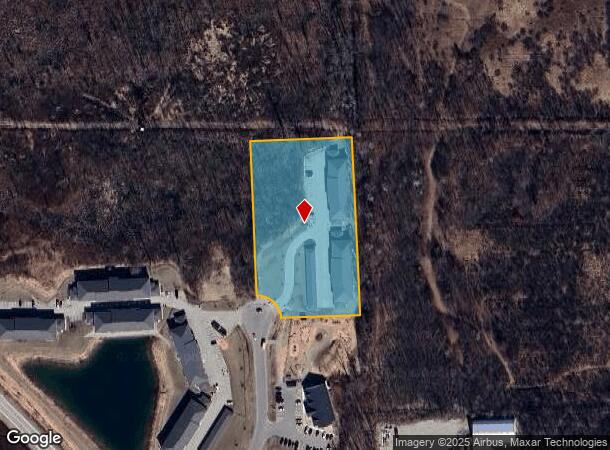 1866 Parkfield Ct, Suamico, WI Parcel Map