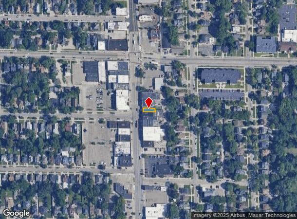 2026 Division Ave S, Grand Rapids, MI Parcel Map