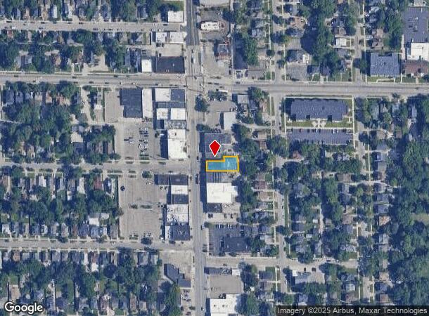 2028 Division Ave S, Grand Rapids, MI Parcel Map