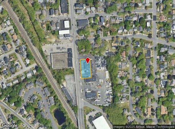  630 S Union St, Lawrence, MA Parcel Map