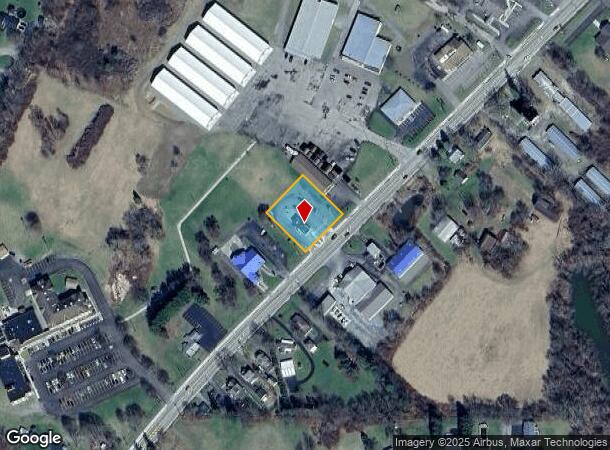 7173 State Route 54, Bath, NY Parcel Map